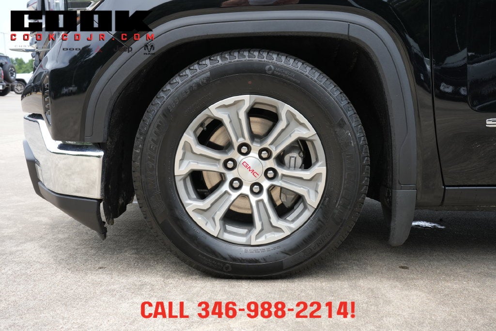 2025 GMC Sierra 1500 2WD Crew Cab Short Box SLT