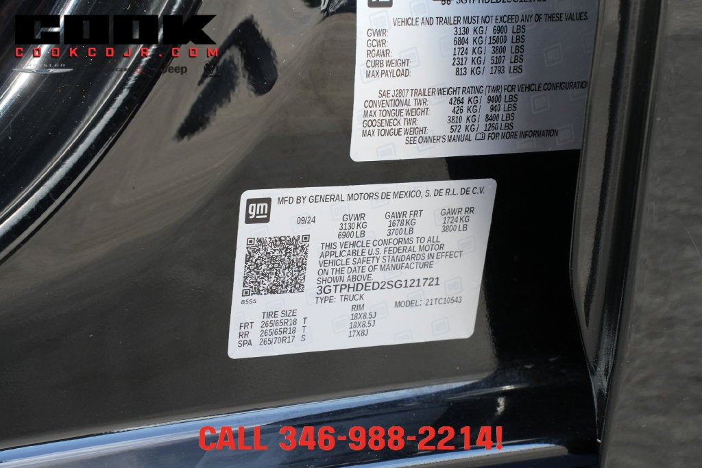 2025 GMC Sierra 1500 2WD Crew Cab Short Box SLT