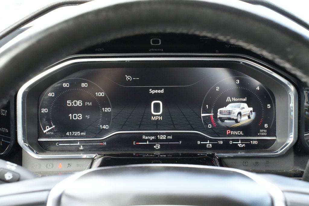 2025 GMC Sierra 1500 SLT
