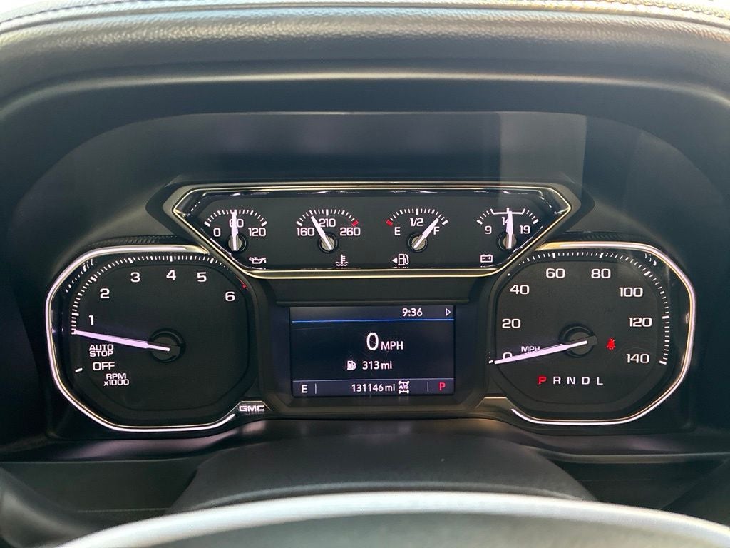 2020 GMC Sierra 1500 4WD Crew Cab Short Box SLT