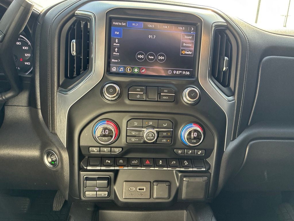 2020 GMC Sierra 1500 4WD Crew Cab Short Box SLT