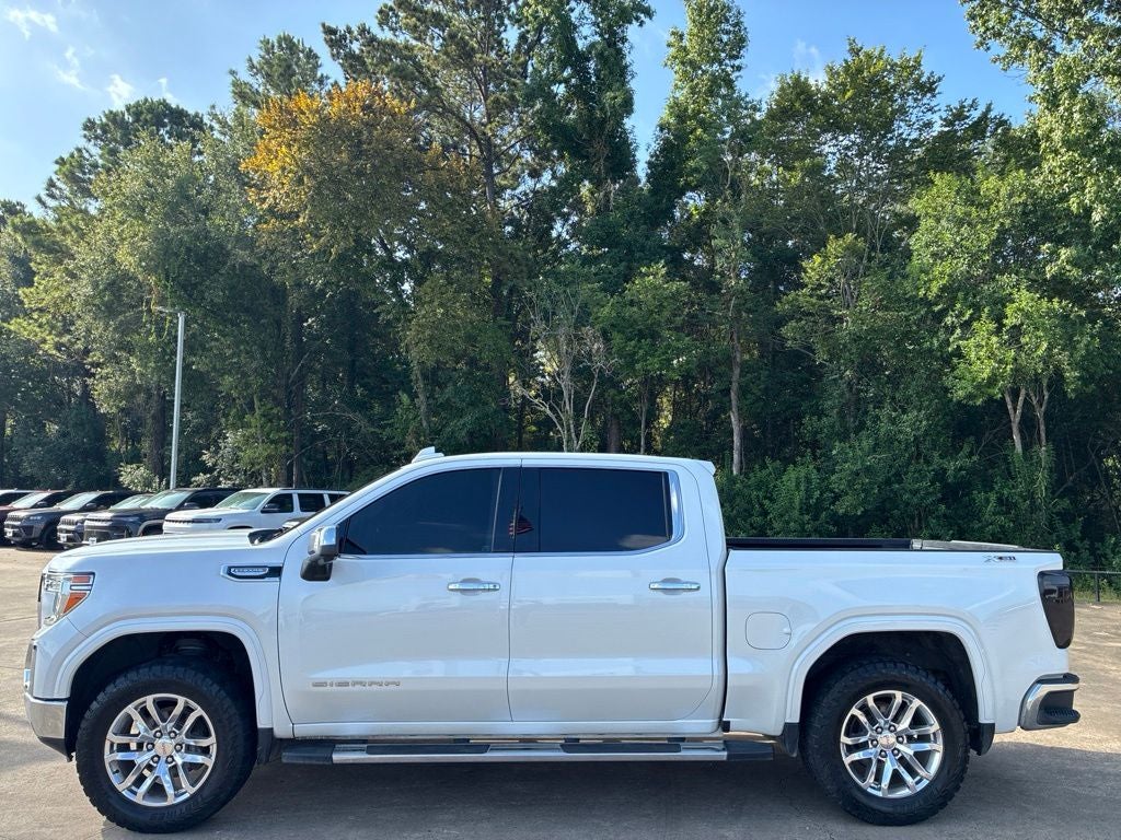 2020 GMC Sierra 1500 4WD Crew Cab Short Box SLT