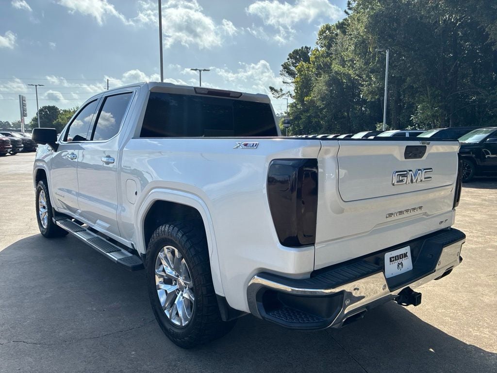 2020 GMC Sierra 1500 4WD Crew Cab Short Box SLT