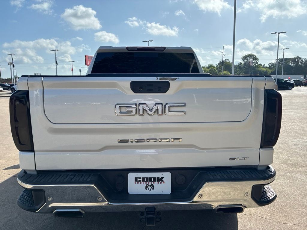 2020 GMC Sierra 1500 4WD Crew Cab Short Box SLT