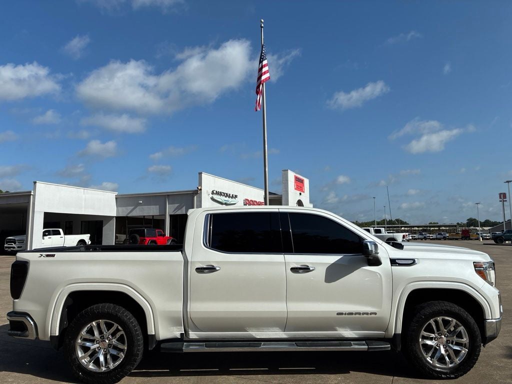2020 GMC Sierra 1500 4WD Crew Cab Short Box SLT