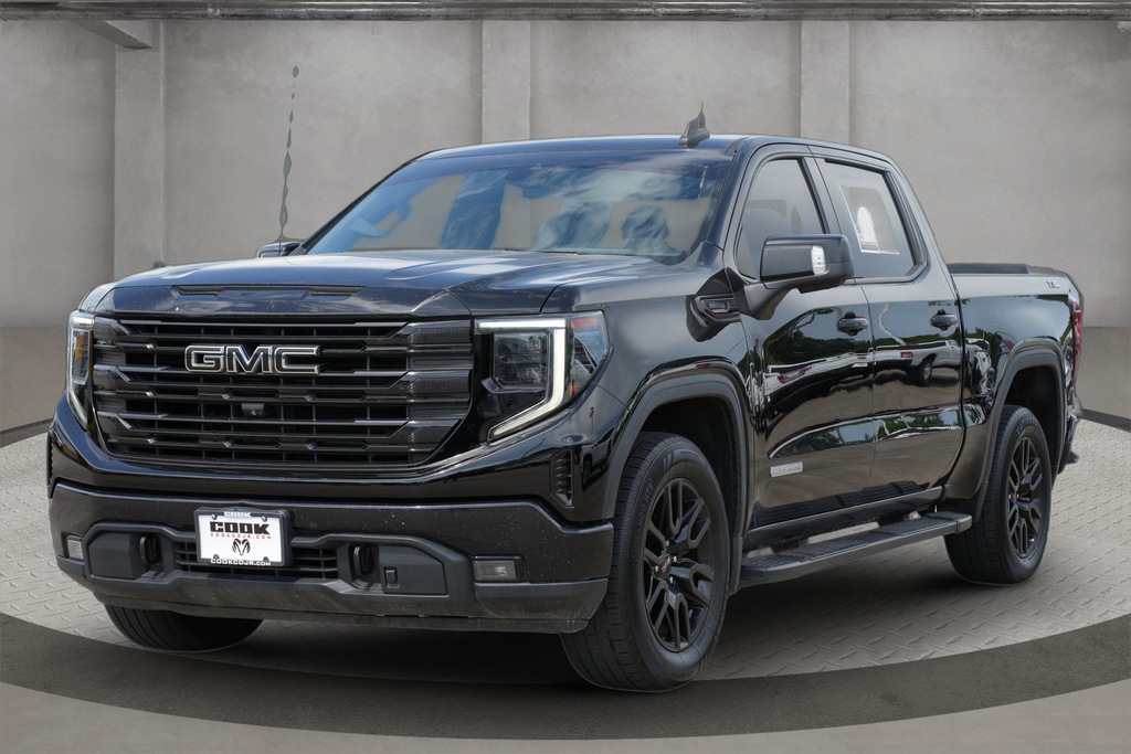 2022 GMC Sierra 1500 4WD Crew Cab Short Box Elevation