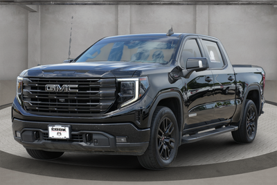 2022 GMC Sierra 1500 4WD Crew Cab Short Box Elevation
