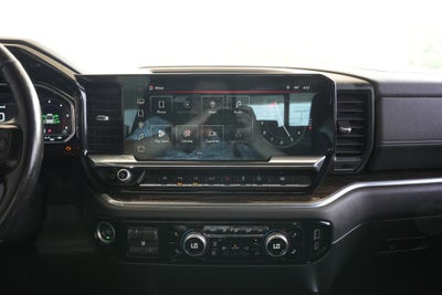 2022 GMC Sierra 1500 4WD Crew Cab Short Box Elevation