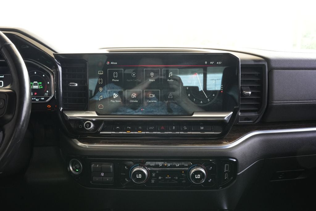 2022 GMC Sierra 1500 4WD Crew Cab Short Box Elevation