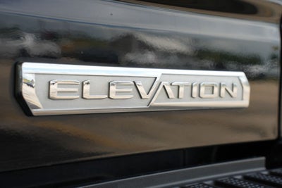 2022 GMC Sierra 1500 4WD Crew Cab Short Box Elevation