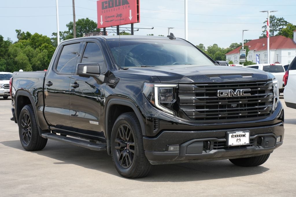 2022 GMC Sierra 1500 4WD Crew Cab Short Box Elevation