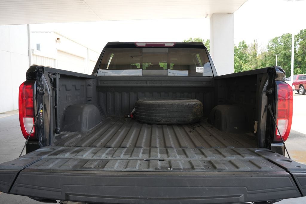 2022 GMC Sierra 1500 4WD Crew Cab Short Box Elevation