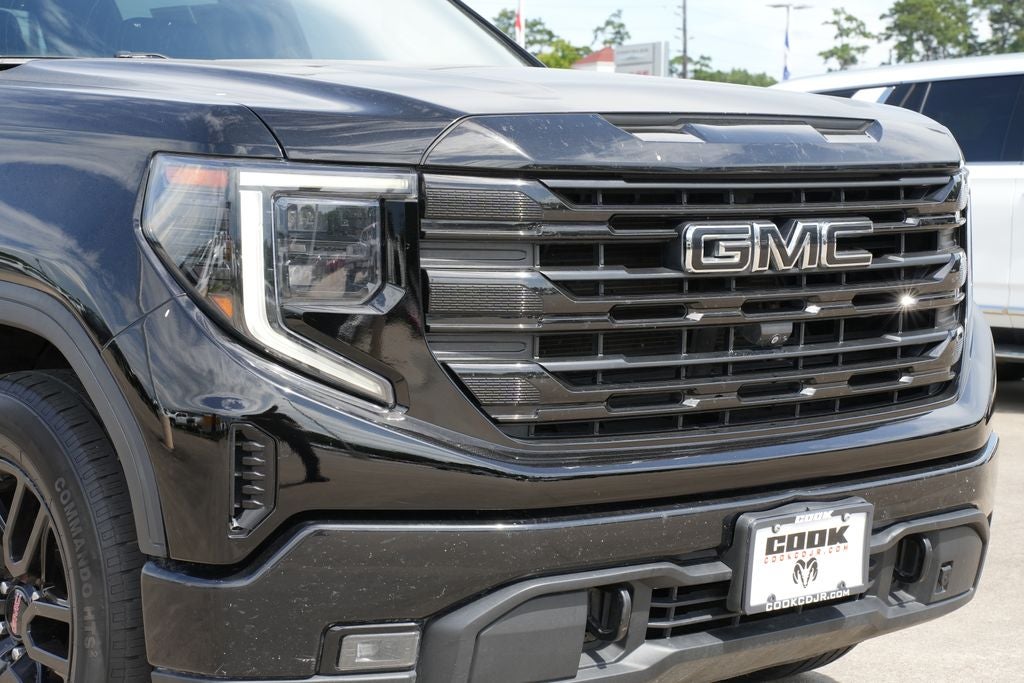 2022 GMC Sierra 1500 4WD Crew Cab Short Box Elevation