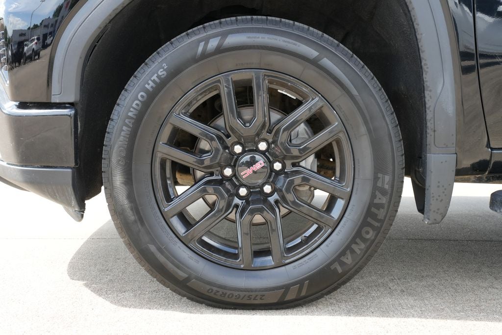 2022 GMC Sierra 1500 4WD Crew Cab Short Box Elevation