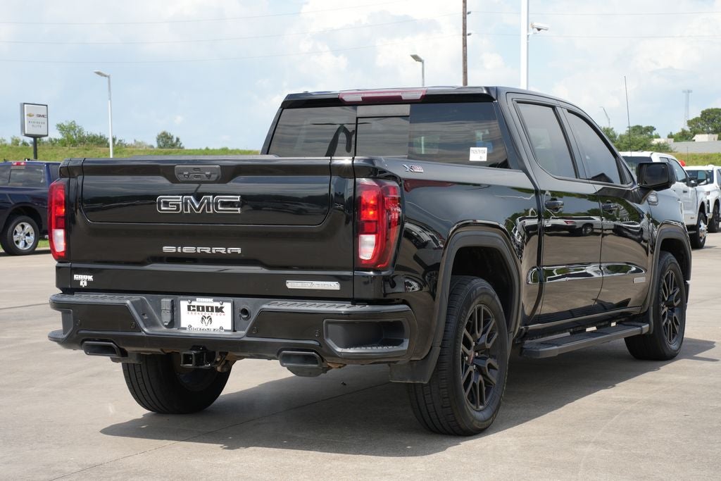 2022 GMC Sierra 1500 4WD Crew Cab Short Box Elevation
