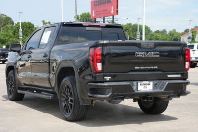 2022 GMC Sierra 1500 4WD Crew Cab Short Box Elevation