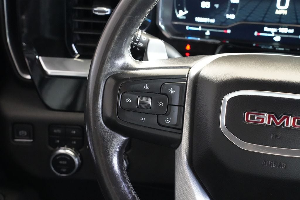 2022 GMC Sierra 1500 4WD Crew Cab Short Box Elevation