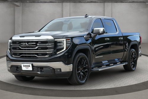 2023 GMC Sierra 1500 4WD Crew Cab Short Box SLT