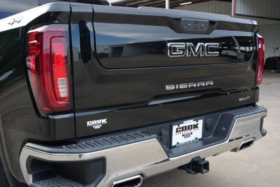 2023 GMC Sierra 1500 4WD Crew Cab Short Box SLT