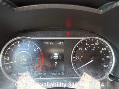 2020 Nissan Versa SR Xtronic CVT