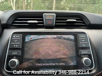 2020 Nissan Versa SR Xtronic CVT