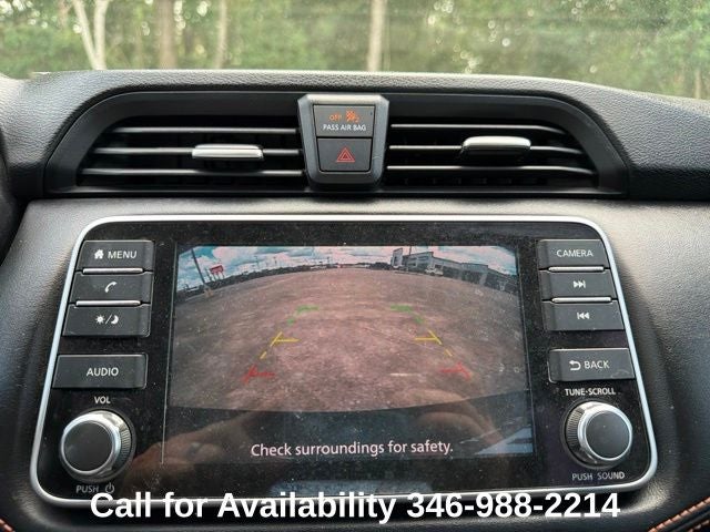 2020 Nissan Versa SR Xtronic CVT