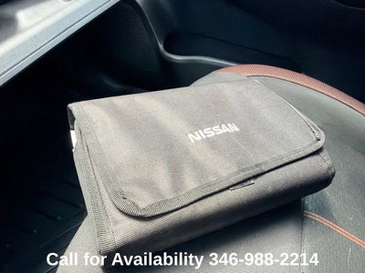 2020 Nissan Versa SR Xtronic CVT