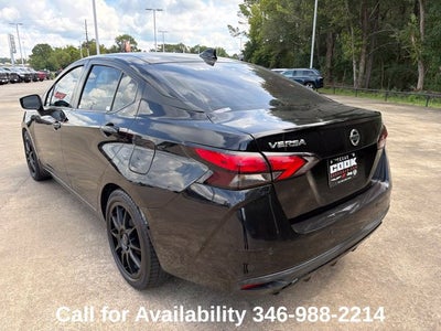 2020 Nissan Versa SR Xtronic CVT