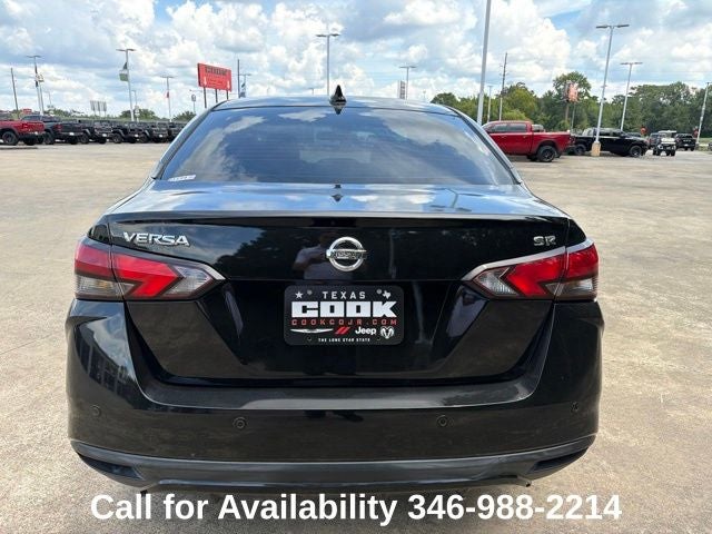 2020 Nissan Versa SR Xtronic CVT