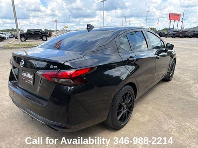 2020 Nissan Versa SR Xtronic CVT