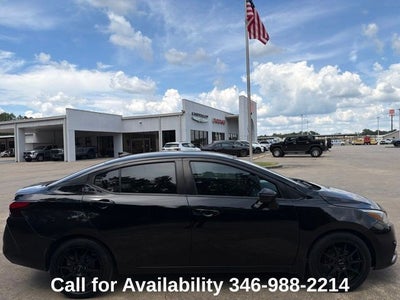 2020 Nissan Versa SR Xtronic CVT