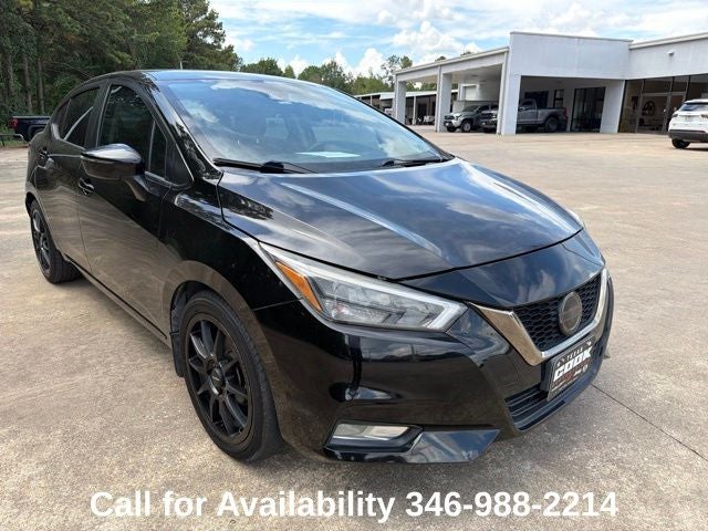 2020 Nissan Versa SR Xtronic CVT