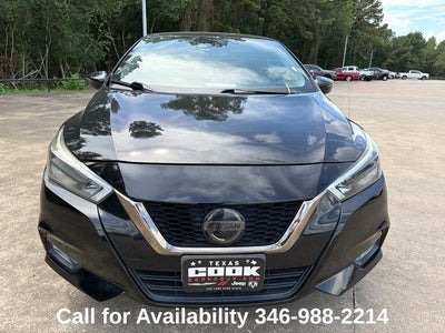 2020 Nissan Versa SR Xtronic CVT