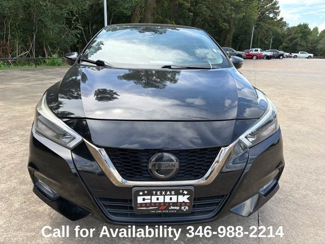 2020 Nissan Versa SR Xtronic CVT