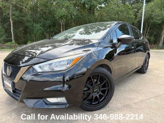 2020 Nissan Versa SR Xtronic CVT