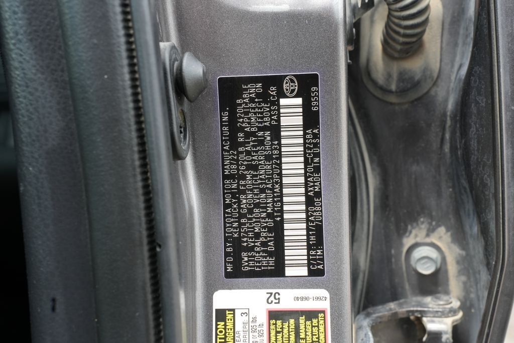 2023 Toyota Camry SE