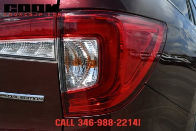 2022 Honda Pilot 2WD Special Edition