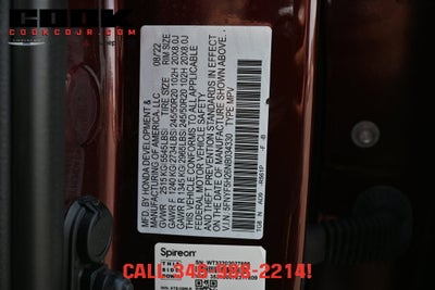 2022 Honda Pilot 2WD Special Edition
