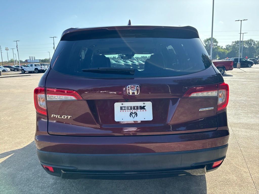 2022 Honda Pilot 2WD Special Edition