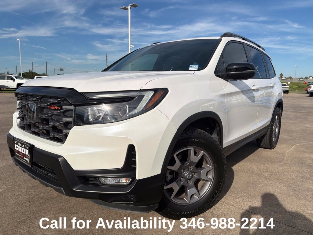 2023 Honda Passport AWD TrailSport