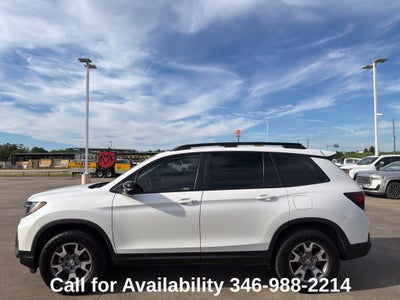 2023 Honda Passport AWD TrailSport