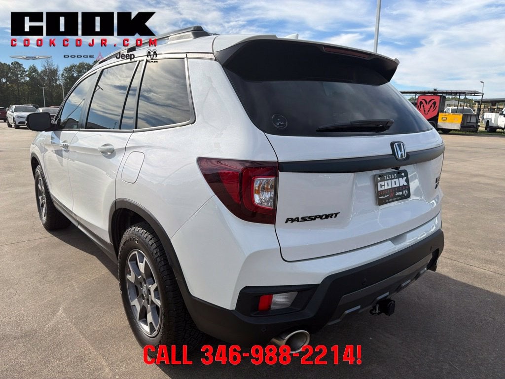 2023 Honda Passport AWD TrailSport