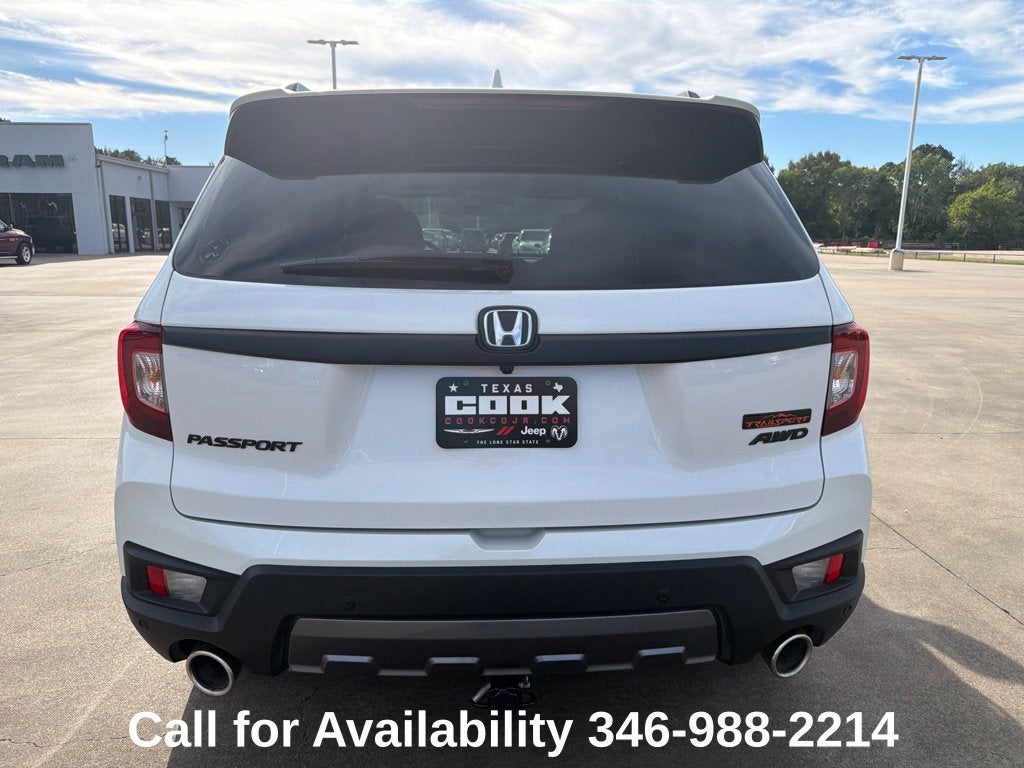 2023 Honda Passport AWD TrailSport