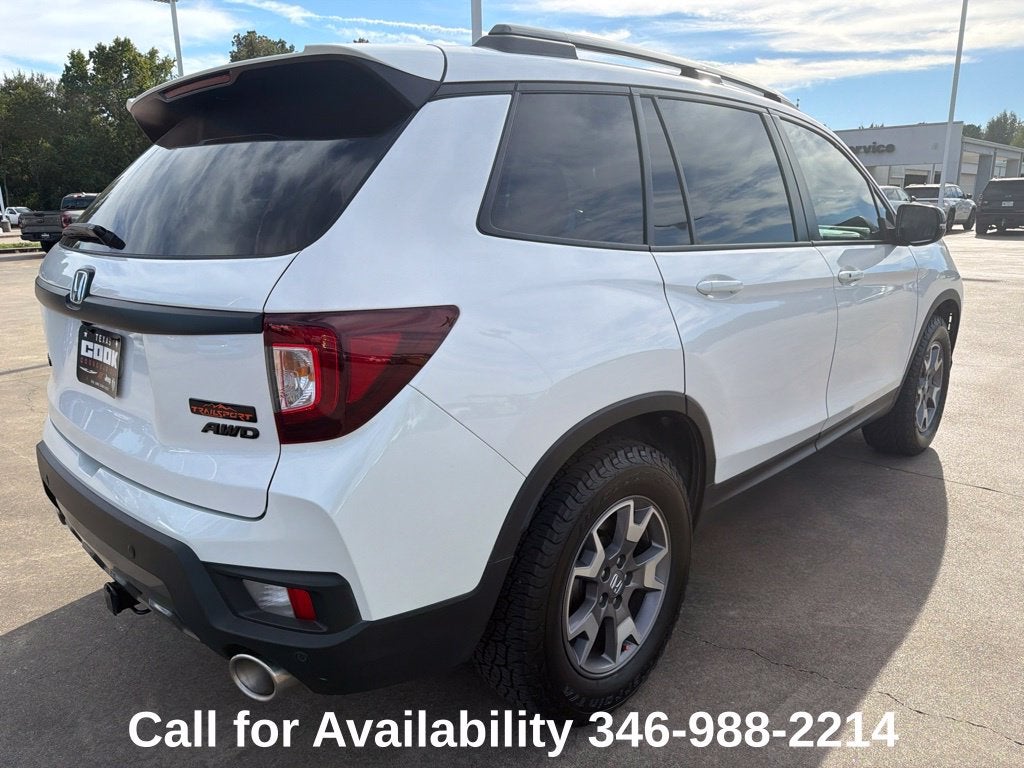 2023 Honda Passport AWD TrailSport