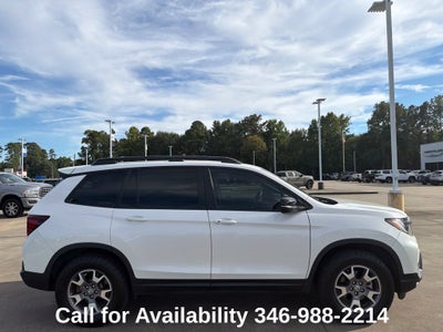 2023 Honda Passport AWD TrailSport