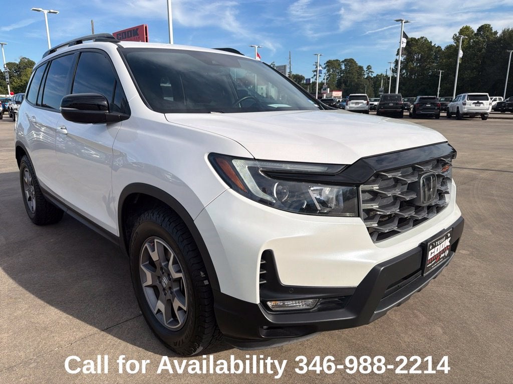 2023 Honda Passport AWD TrailSport