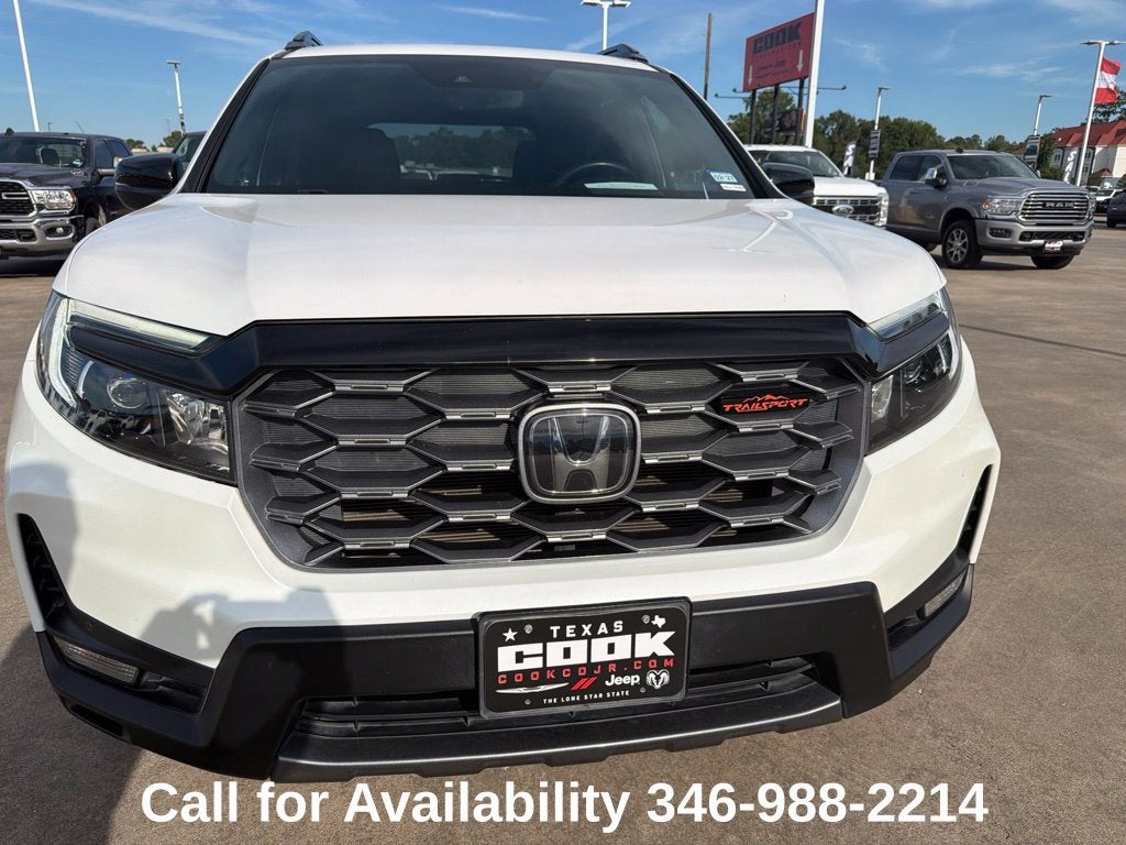 2023 Honda Passport AWD TrailSport