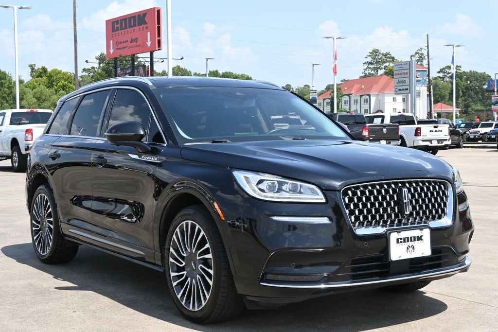 2020 Lincoln Corsair Reserve