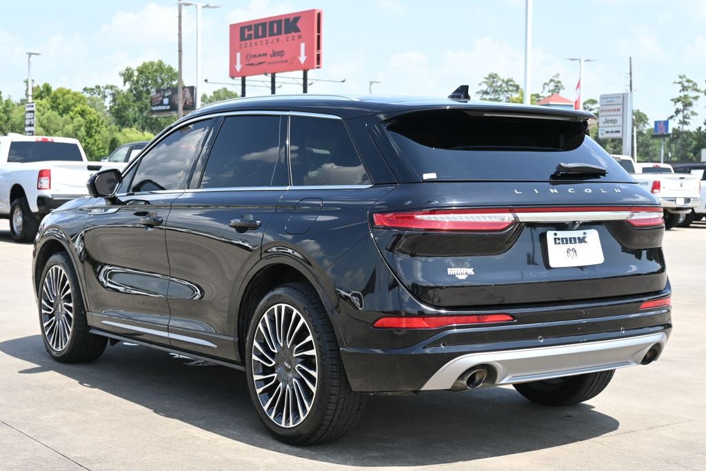 2020 Lincoln Corsair Reserve