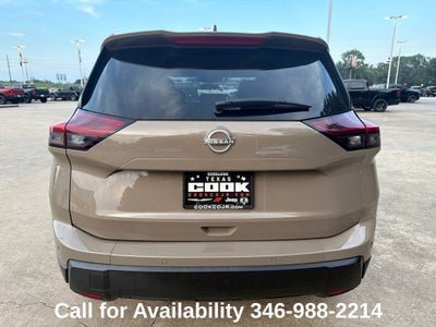 2024 Nissan Rogue SV Intelligent AWD